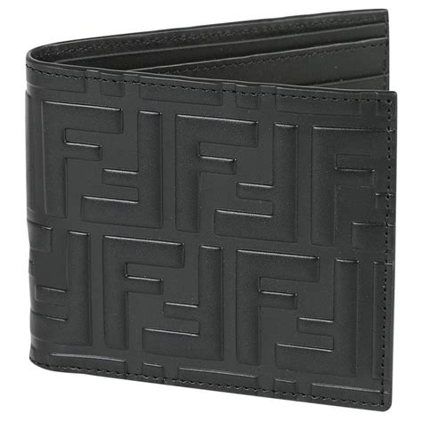 fendi small wallet|Fendi men's long wallet.